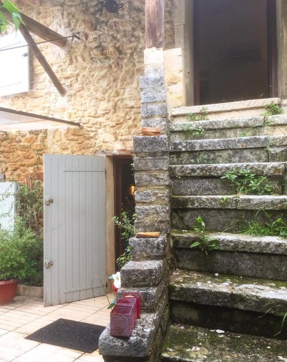 Chez Philippe Et Myriam Bed and Breakfast Oppède Exterior foto